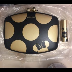 Minnie Mouse x Sephora Makeup Palette + Lipstick